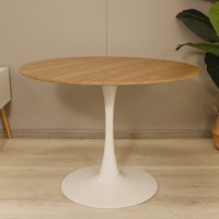 Oh! Mi Hogar ® - Mesa Tulip Redonda 80Cm Diámetro