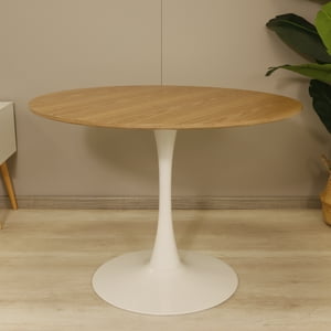 Oh! Mi Hogar ® - Mesa Tulip Redonda 80Cm Diámetro