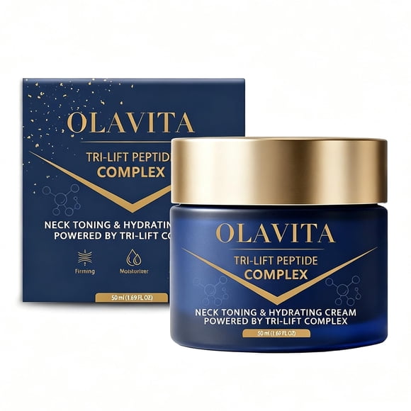 Crema Hidratante Olavita Skin 50 ml Complejo Tri‑Lift de Péptidos