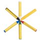 thumbnail image 3 of Set de pintura facial Dress Up America, 6 colores, crayón, Ultimate Party, 3 of 8