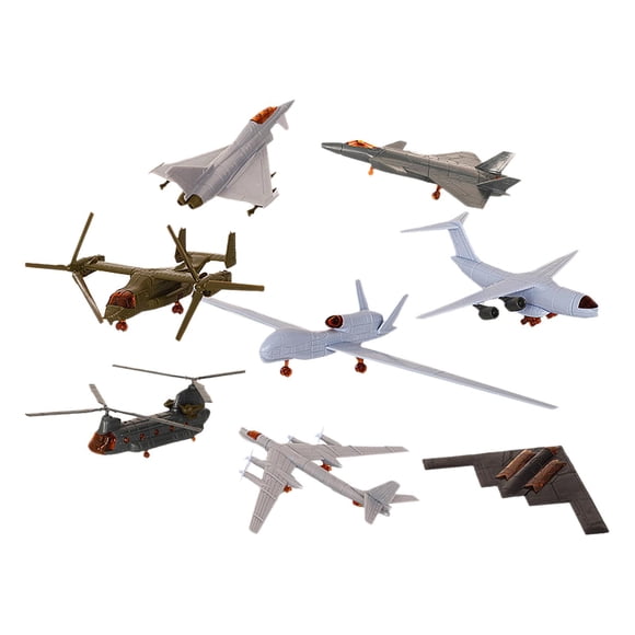 Kits De Construcción De Aviones Planeadores Modelo De Avión Para Niñas Y Niños Regalos De Cumpleaños Estilo B