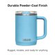 thumbnail image 4 of Taza CamelBak 473 ml Azul Nórdico, 4 of 5