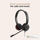 thumbnail image 3 of Auriculares Jabra Evolve 20 SE con cable de doble oído y micrófono, 3 of 6