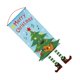 thumbnail image 4 of Feliz Navidad Adornos Bandera Bandera Decoraciones Colgantes árbol, 4 of 5