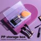 thumbnail image 5 of Set de 14 Brochas de Maquillaje Sintéticas Naranja BS-MALL, 5 of 6