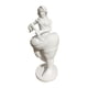 thumbnail image 4 of Adelgazante Creativa Estatua Escultura Modelo Estatuilla Yoga Decoración Mujer Estatua Artes Belleza Resina para Gimnasio Hogar Dormitorio, 4 of 5