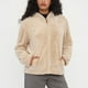 thumbnail image 3 of Polerón Mujer Peludo Beige Corona, 3 of 5