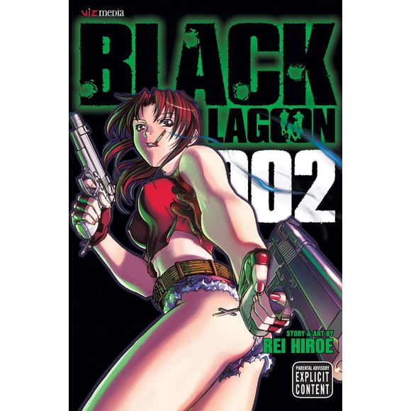 Viz Media Black Lagoon, Tomo 2