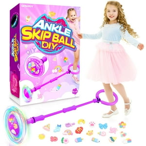 Pelota Para Saltar El Tobillo Skip Ball Getatoy Para Niños De 4 A 8 Años