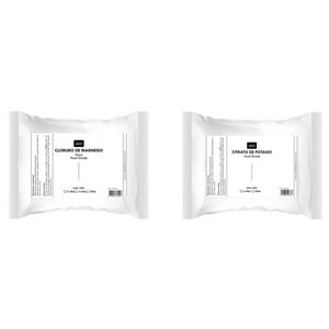 Aio - Cloruro De Magnesio + Citrato De Potasio 500 Gramos