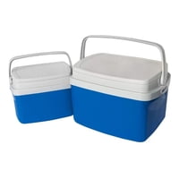 Kidscool - Set 2 Cooler Azul 12L Y 5L