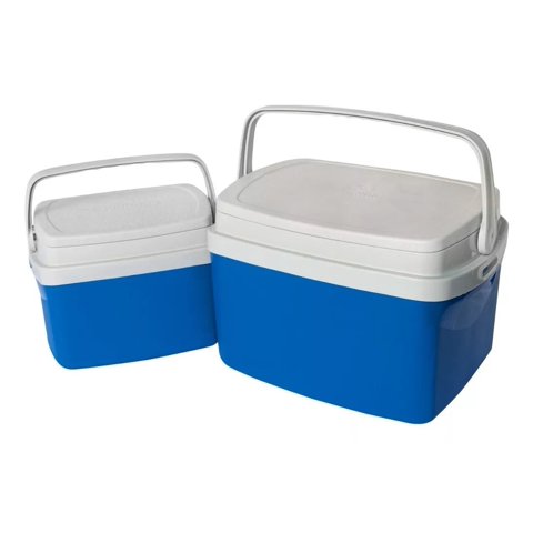 Kidscool - Set 2 Cooler Azul 12L Y 5L