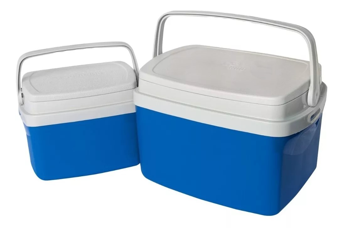 Kidscool - Set 2 Cooler Azul 12L Y 5L