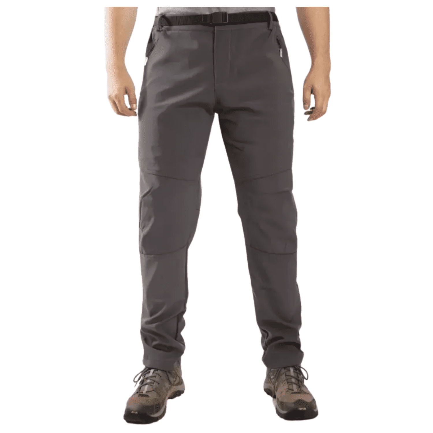 Genérico - Pantalon Softshell Hombre Termico Impermeable Con Micropolar