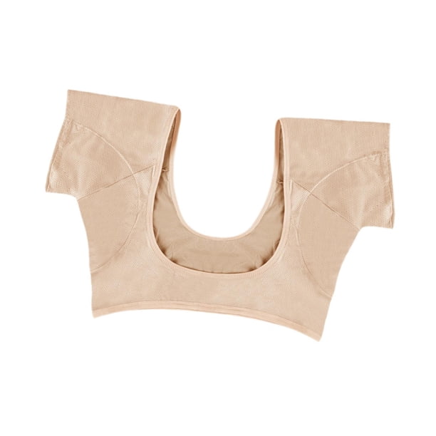 Almohadillas para el sudor en las axilas, almohadillas para el sudor en la axila exterior de la camisa, almohadilla para el sudor para correr, acampar Piel m