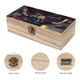 thumbnail image 3 of Caja Organizadora de Madera Temática Kylian Mbappé Desmarcar, 3 of 6