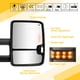 thumbnail image 2 of Espejos de remolque Sanooer para Chevrolet Silverado y GMC Sierra, 2 of 8
