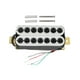 thumbnail image 4 of Pastilla De Guitarra Eléctrica De Doble Bobina 4P Precableada Para Guitarra De 7 Cuerdas Reemplaza Cuello Blanco, 4 of 5