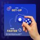 thumbnail image 5 of Control remoto SCOPE REMOTE compatible con Anki - Azul, 5 of 9