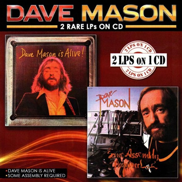 Álbum CD Jgj Records – Dave Mason Is Alive / Some Assembly