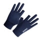 thumbnail image 4 of Hombres Guantes De Seda De Hielo Verano Protección Solar Antideslizante Pesca Dos Dedos Azul, 4 of 5