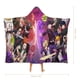 thumbnail image 2 of Mob Psycho Manta Capa con Capucha Anti-Bolitas, Manta de Lana Ártica Suave, Manta Portátil de Felpa Ligera y Lujosa, Poncho para Siesta en Casa y Oficina, 100*130cm, 2 of 6