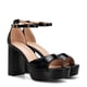 thumbnail image 2 of Sandalia Plataforma Negro Fiesta Yj27 Mujer, 2 of 3