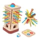 thumbnail image 5 of Juego De Dados De Palos De Colores, Juego De Viaje, Tablero De Madera, Suministros Para Fiestas, Regalo, 5 of 5