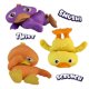 thumbnail image 2 of Paquete de 3 Patos de Goma Funkee de The Orb Factory, 2 of 6