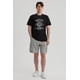 thumbnail image 2 of Polera Hombre Print Regular Fit Negro, 2 of 8