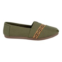 Alpargata Beraldi Verde Passer