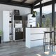 thumbnail image 2 of Mueble De Cocina Blanco / Wengue + Barra Auxiliar + Optimizador, 2 of 11