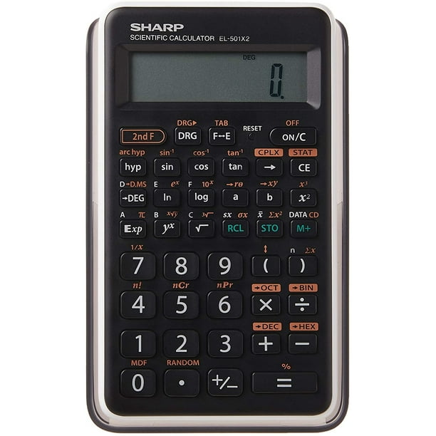 Calculadora Científica/Ingenieril Sharp EL501X2BWH