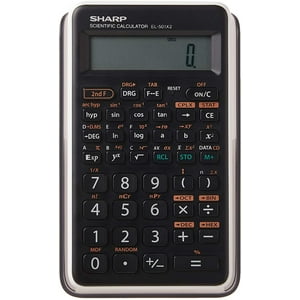 Sharp Electronics - Calculadora Científica/Ingenieril Sharp El501X2Bwh