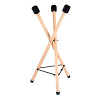 Magideal - Soporte De Tambor Ethereal, Soporte Plegable De Ajustable, Construcción Sólida , Soporte De Tambor Hand Drum Para Piezas De Percusión De