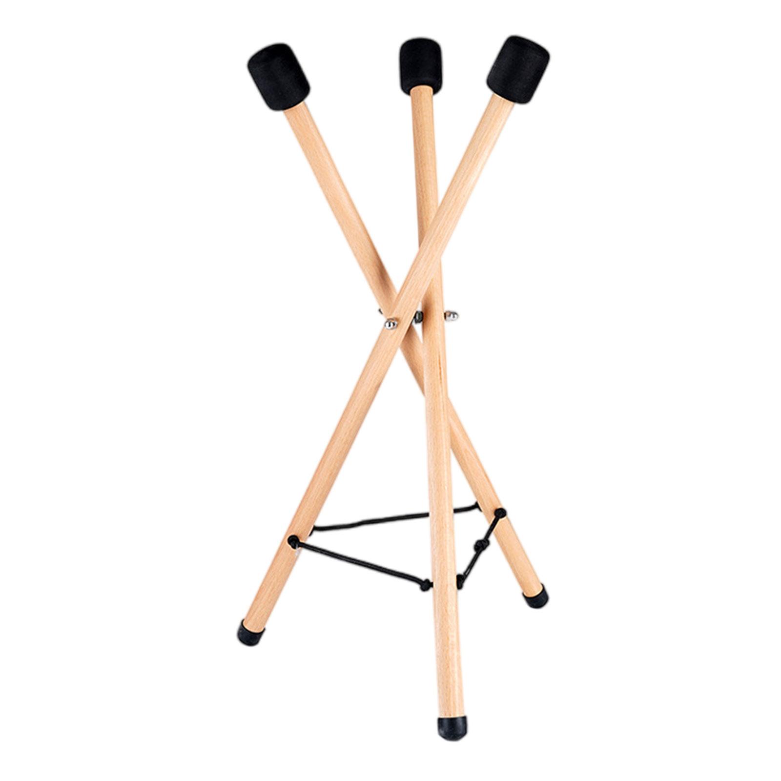 Magideal - Soporte De Tambor Ethereal, Soporte Plegable De Ajustable, Construcción Sólida , Soporte De Tambor Hand Drum Para Piezas De Percusión De