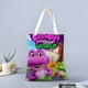 thumbnail image 2 of Barney and Friends Bolso de tela con estampado de lienzo para mujer, bolsa de compras reutilizable y estética, con cremallera interior, regalo para mujer,40*45cm., 2 of 6