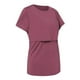 thumbnail image 2 of Polera Lactancia Maternidad Lina Manga Corta Magenta rosa XXL, 2 of 4