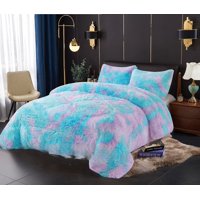 Angeles Del Hogar - Peludo Con Chiporro 2 Plazas Multicolor Verde