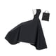 thumbnail image 4 of Poncho De Lluvia Para Bicicleta Con Capucha Para Adultos, Impermeable, Grueso Y Compacto, Color Negro, 4 of 5