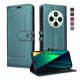 thumbnail image 1 of Premium Wallet Case for Xiaomi Redmi 14C with Card Slots & Kickstand, Flip Cover Green, 1 of 6