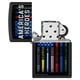 thumbnail image 4 of Encendedor De Bolsillo Buckwear Americas Heroes Design, 4 of 6