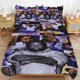 thumbnail image 1 of Rod Wave Bedding Set Duvet Cover Comfortable and Lightweight Cartoon Bedding 3 Piece Bed Set, 1 of 5