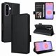 thumbnail image 1 of Funda Cartera para Samsung Galaxy A57 5G Tapa Flip con Ranuras y Soporte Negro, 1 of 5