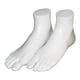 thumbnail image 3 of Un maniquíe adultos, tobillo izquierdo y derecho, , calcetines , accesorios de exhibición para cadena de media corta, , Blanco, 3 of 5