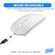 thumbnail image 4 of Mouse Rosado Inalambrico Bluetooth Recargable Para iPad Tablet, 4 of 4