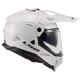 thumbnail image 4 of Casco de Motocicleta LS2 Blaze II Adventure con Protección Solar Blanco, 4 of 8
