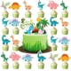 thumbnail image 1 of Decoración para tartas, diseño de dinosaurio, fiesta de cumpleaños, 33 unidades, 1 of 7