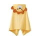 thumbnail image 3 of Albornoz Para Niños Pequeños Con Capucha Traje De Dormir Ligero Toalla De Baño Transpirable Para Niños Amarillo, 3 of 5
