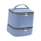 thumbnail image 5 of Bolsa Organizadora Grande A Prueba De Polvo Para Esmaltes De U?as, Ideal Para Maquillaje, Labiales Y Viajes (azul), 5 of 5
